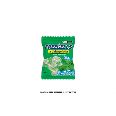 BALA FREEGELLS MENTA RICLAN 475G